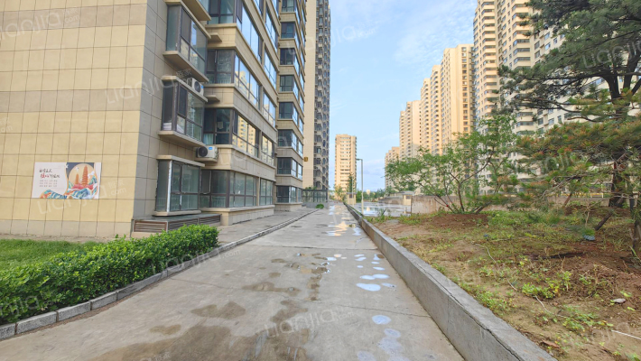 古寨绿色金岸高层小区外景图