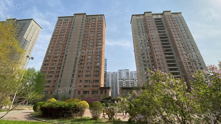 新华国际公寓外景图