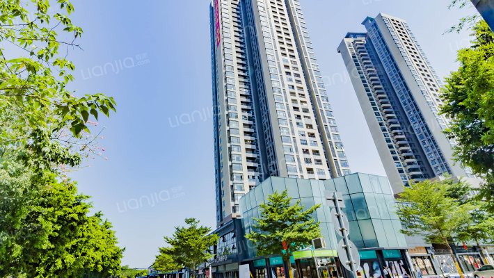 富力万科云启外景图