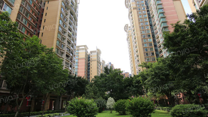 新城海滨花园N区外景图