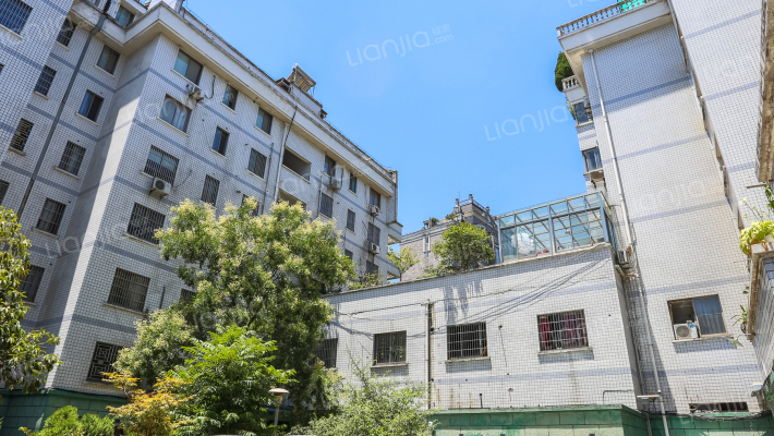 瓜渚湖商住楼外景图