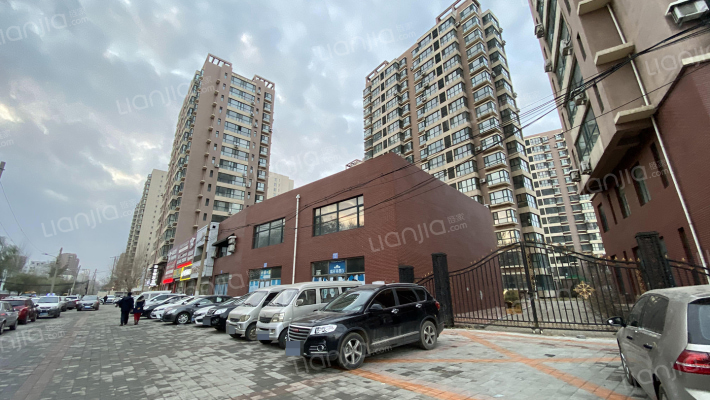 新干线花园外景图