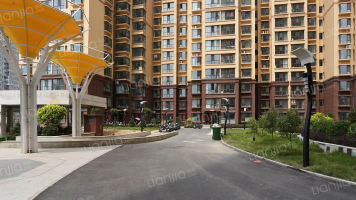 宜佳上东城外景图