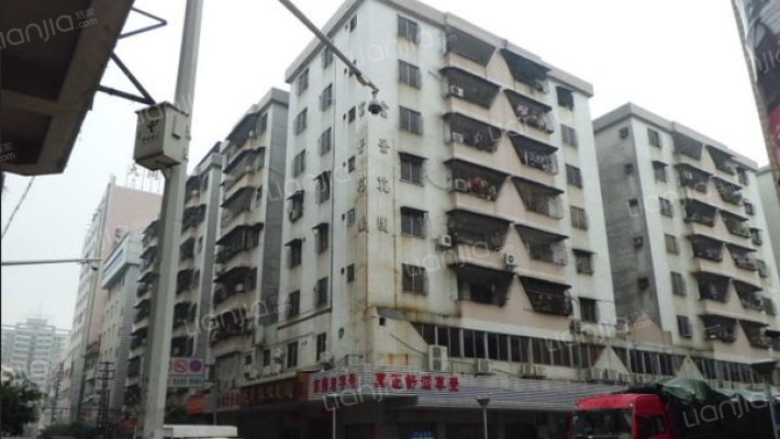 富景花园外景图