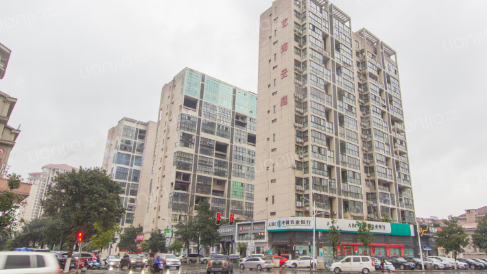 汉宁雅枫轩外景图