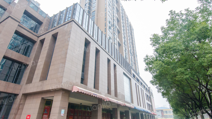 申湘花园外景图