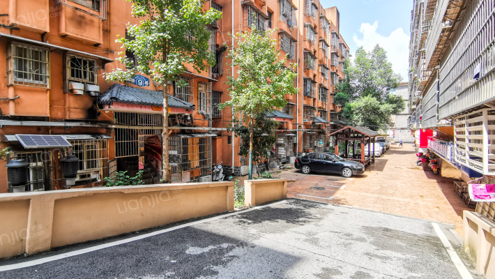 天剑社区外景图