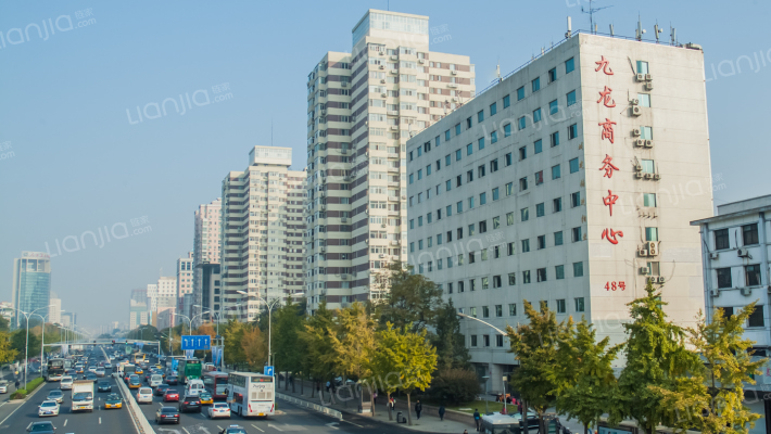 九龙商务中心外景图