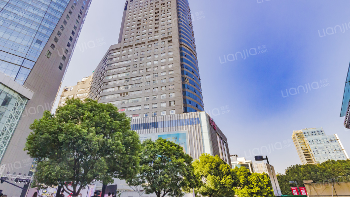 南京国际贸易中心外景图