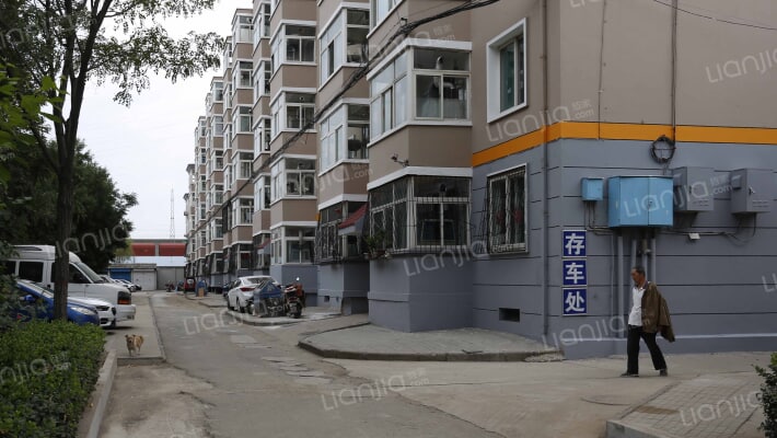 东昇苑北区外景图