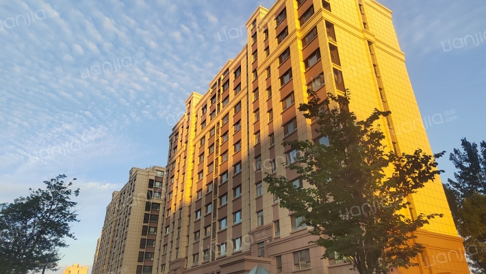 健康八号小区外景图