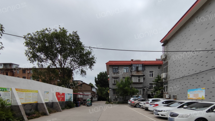 开封市万善街干部休养所外景图