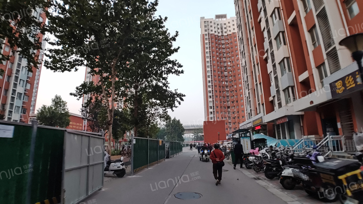 建华家园外景图