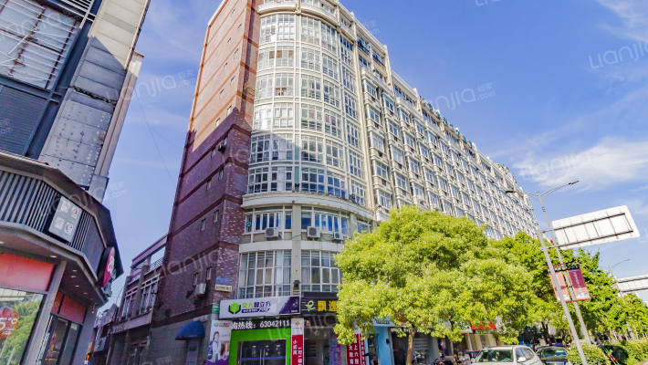 泰安大厦外景图