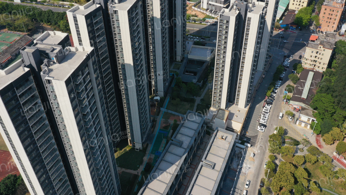 莞月松湖外景图