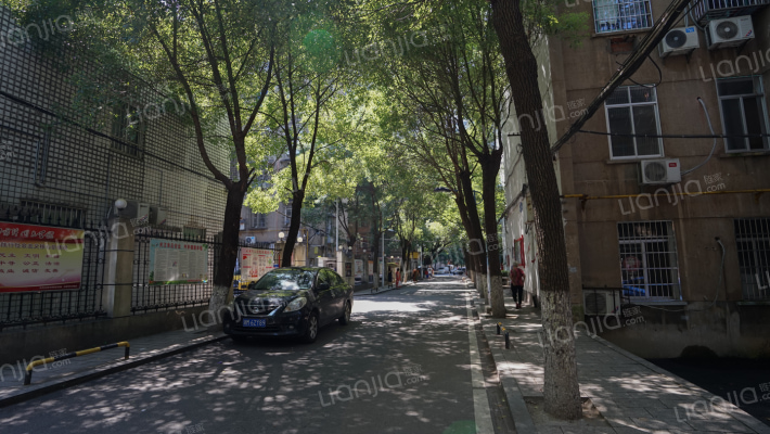 湖南省水电设计院宿舍外景图