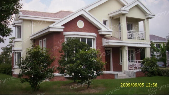 银泰花园(别墅)外景图