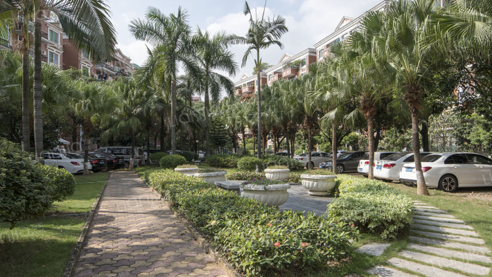 广州碧桂园锦苑外景图