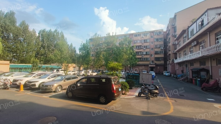 百岭小区外景图