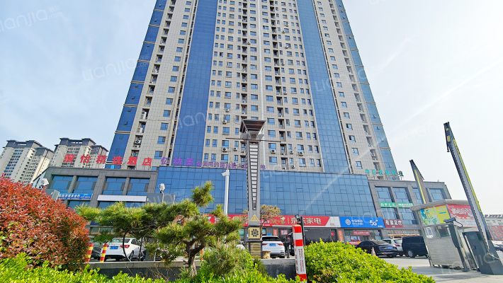 金龙大厦外景图