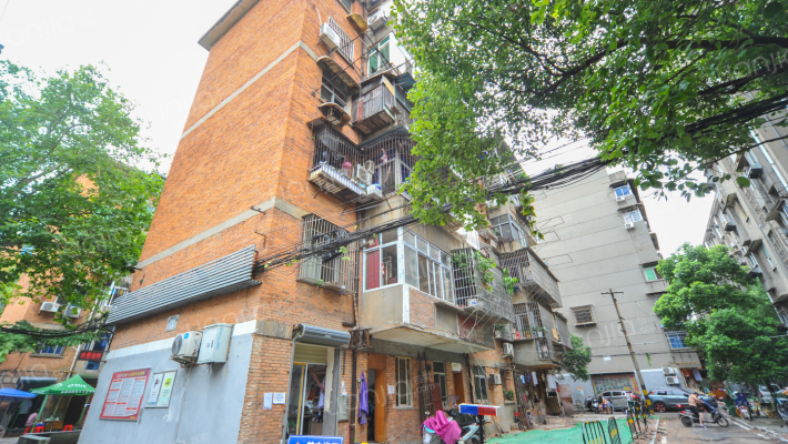 肉联厂小区外景图