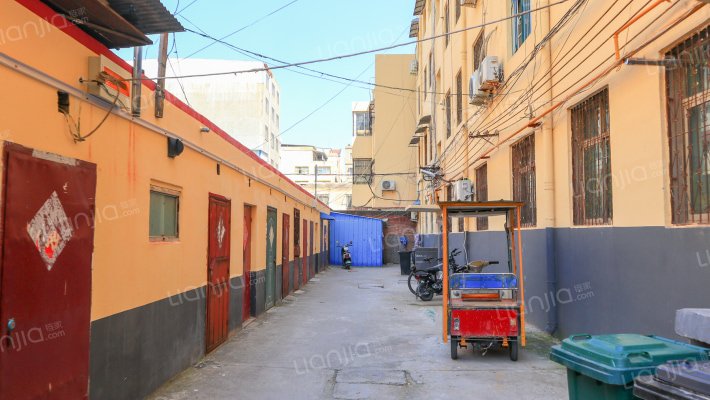 棉织小区外景图