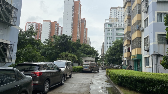 滨江花园外景图