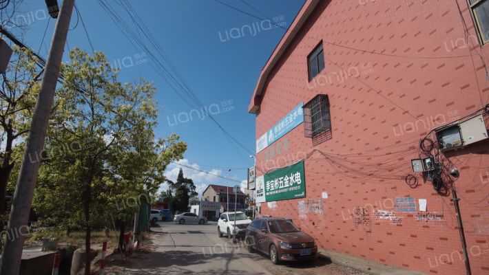 姜灶花苑外景图