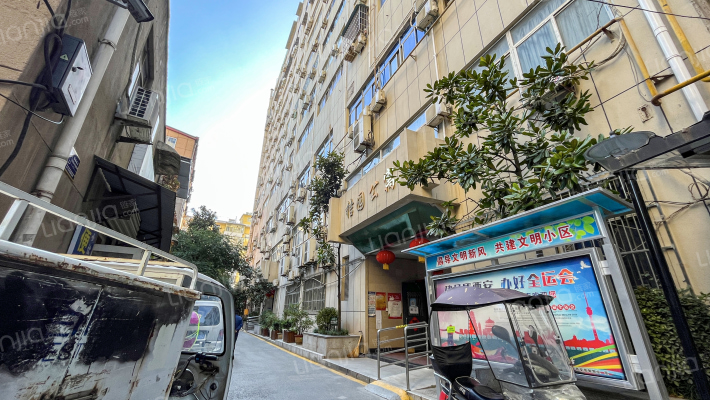 桔园公寓外景图