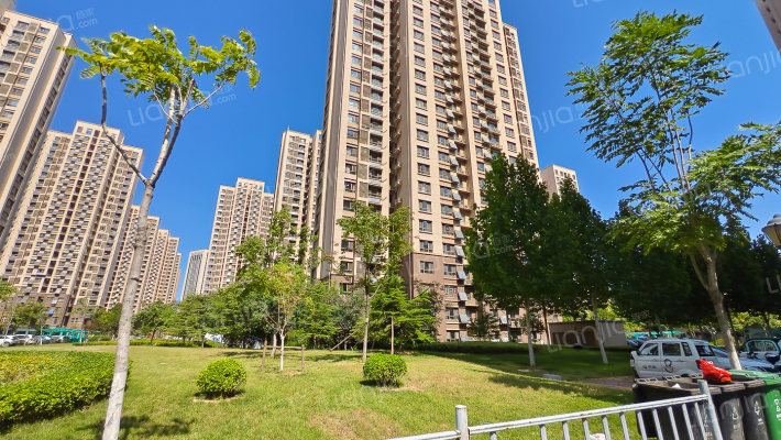 华山片区安置二区A地块外景图