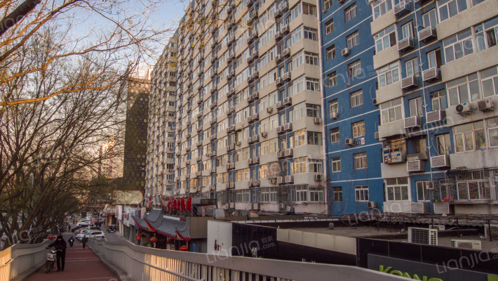 青年公寓外景图