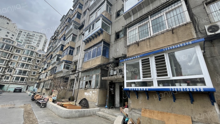 南寺回民小区外景图