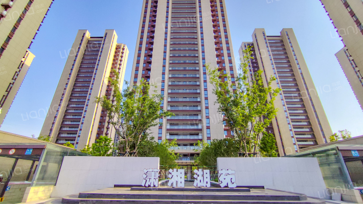 潇湘湖苑外景图