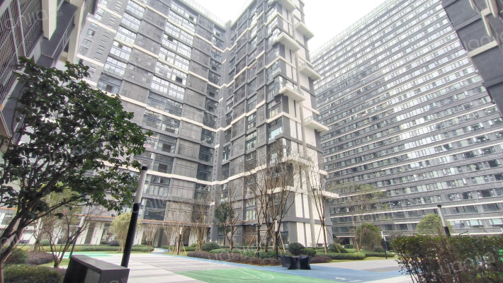 旭辉观云外景图