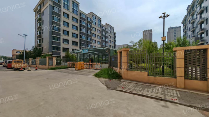 昌邑市昌城花园外景图