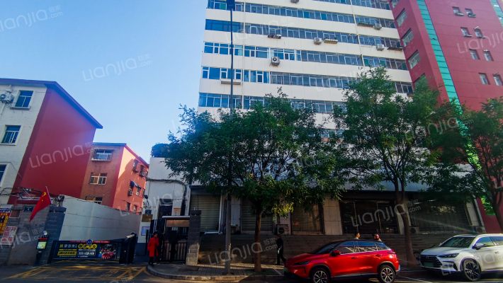 电力勘测设计院宿舍外景图