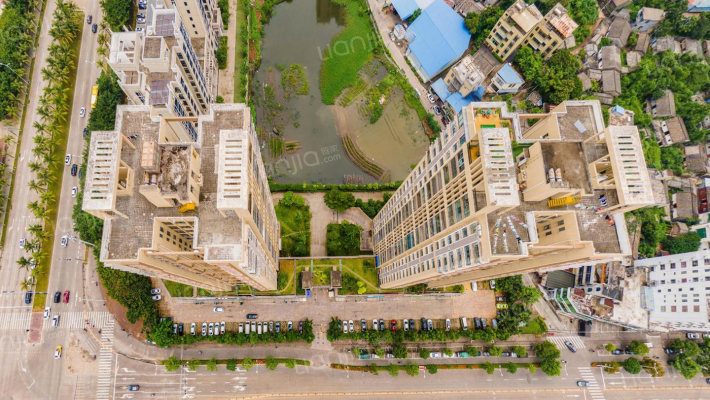 政协小区外景图