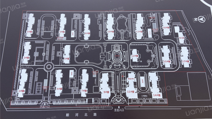 鑫都银泰城外景图