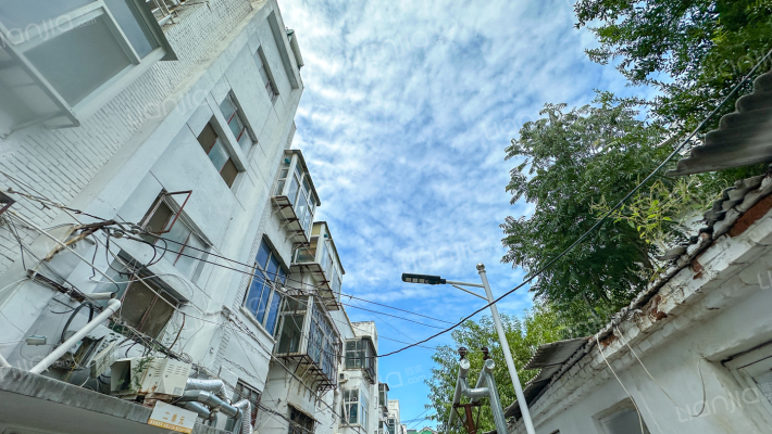 老地委院休干小区外景图