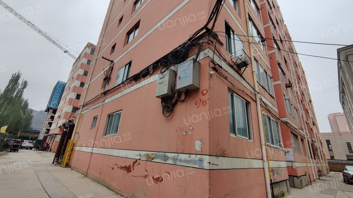 甘肃新华印刷厂家属院（东岗东路）外景图