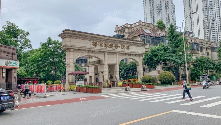 中海·梅溪湖壹号悦湾b区外景图