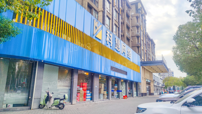 景秀华府北区外景图