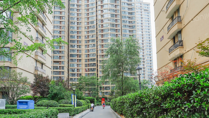 中原新城王府东院外景图