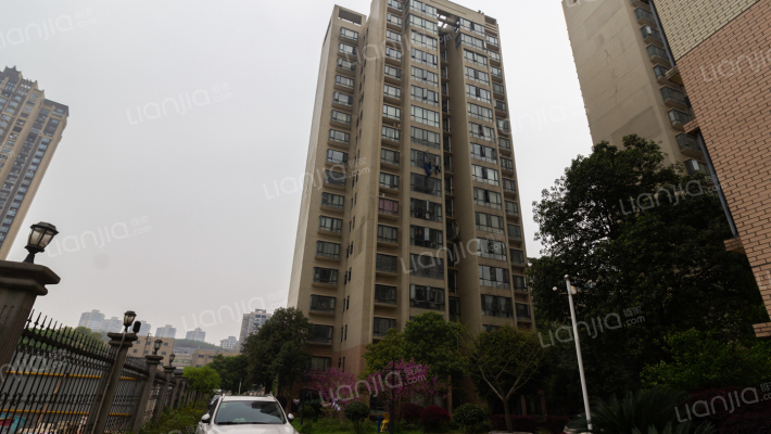 岳银欣苑外景图