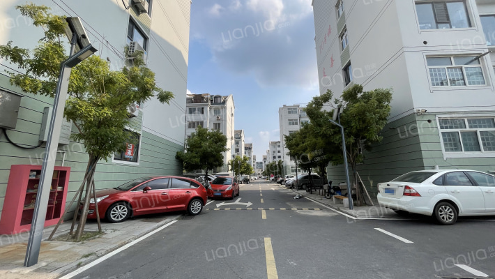 柳颐小区竹园外景图