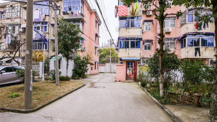 老二中园丁公寓外景图