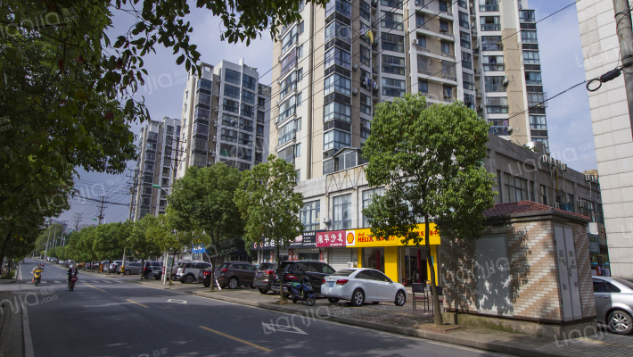 翠岛华庭外景图