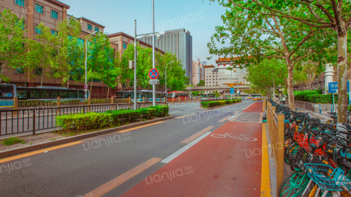 荷华明城大厦外景图