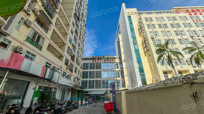 衍宏现代城外景图