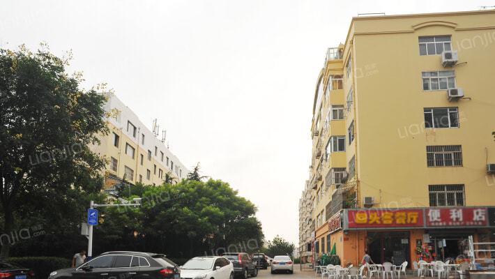 金瓶花园外景图